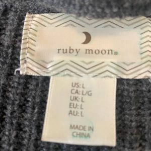 Ruby Moon Sweater